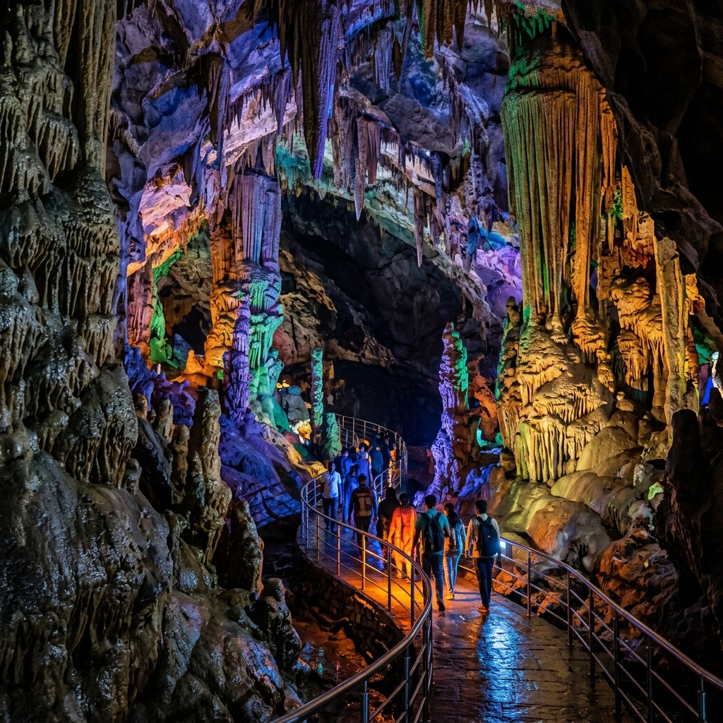 Borra Caves