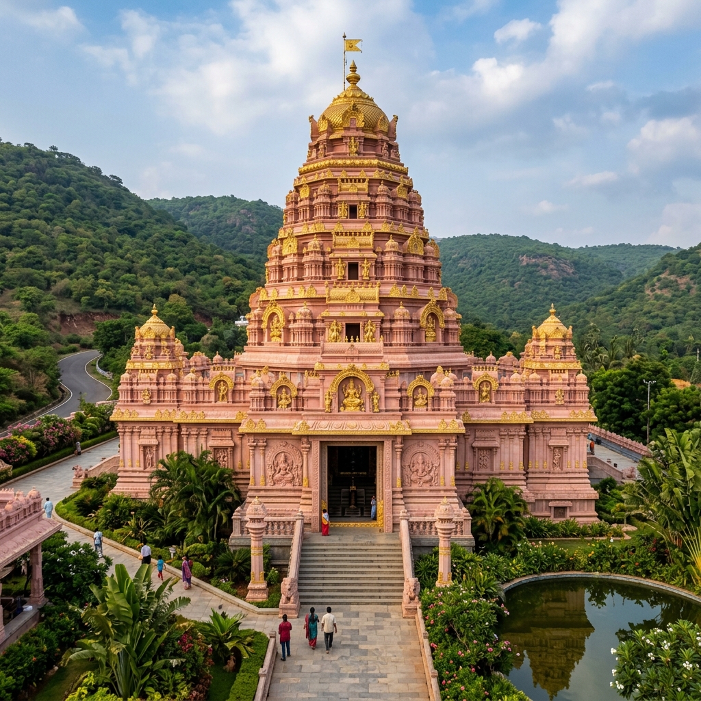 Devipuram Temple (Sri Chakra)