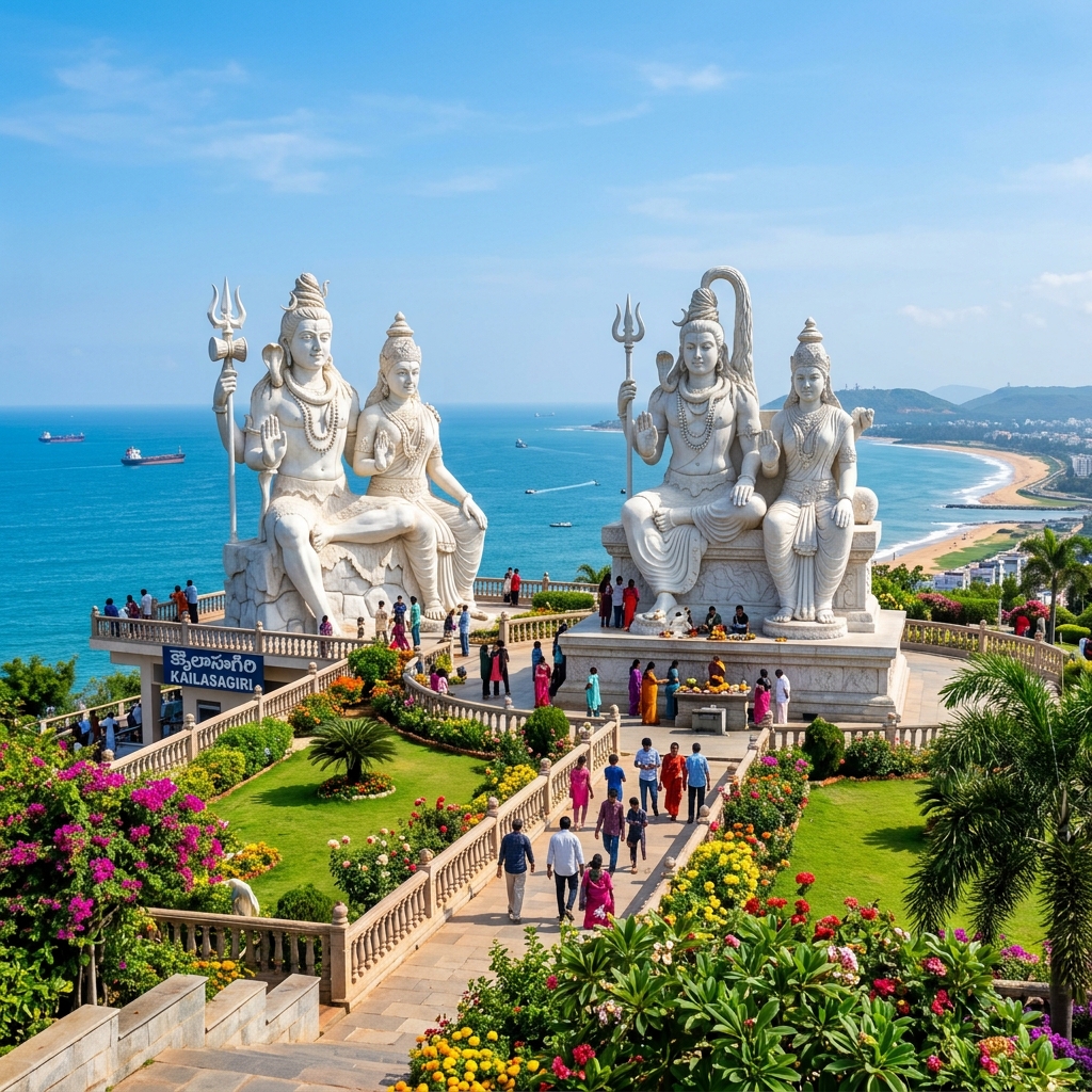 Kailasagiri Hill Park