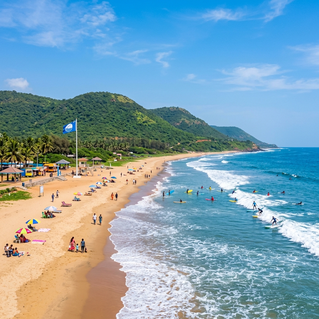 Rushikonda Beach