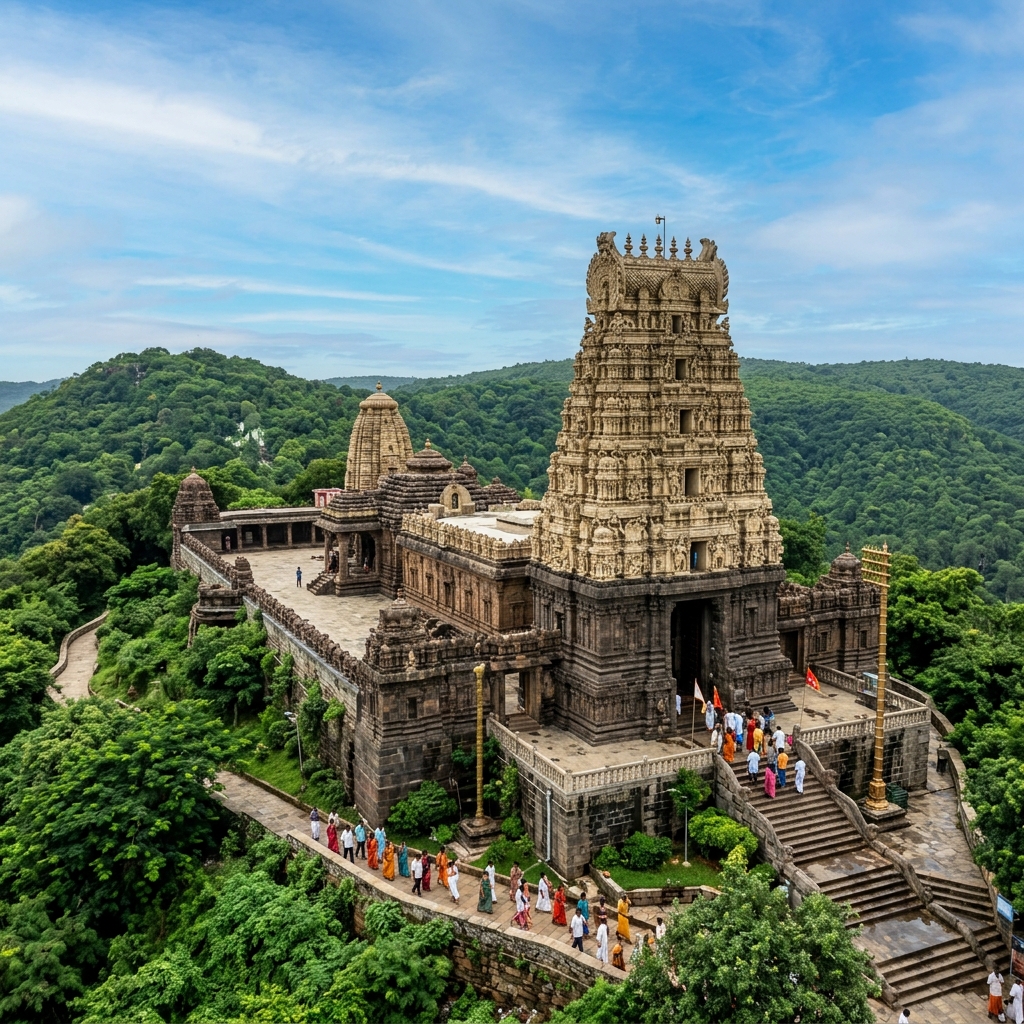 Simhachalam Temple