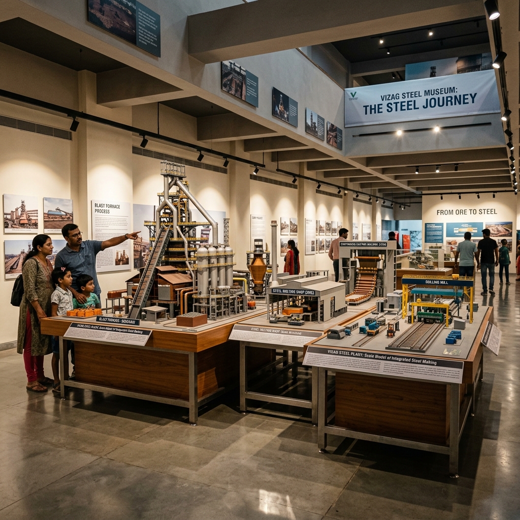 Vizag Steel Plant Museum