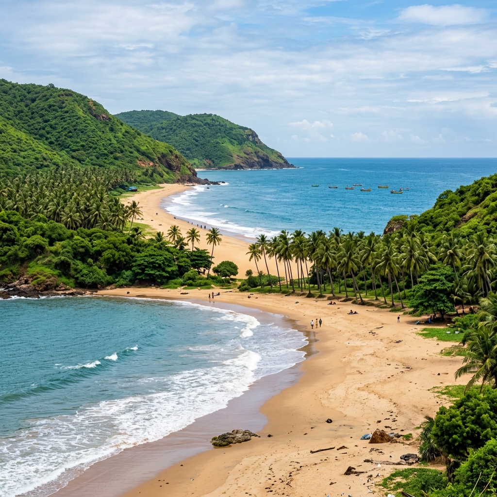 Srikakulam Travel Guide β Pristine Beaches, Temples & Hotels
